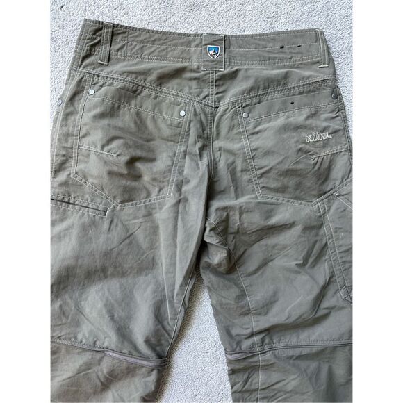 (2) NWOT KUHL Liberator Convertible Pants Men’s 30x34 Stealth Outdoors Utility, - Picture 7 of 9